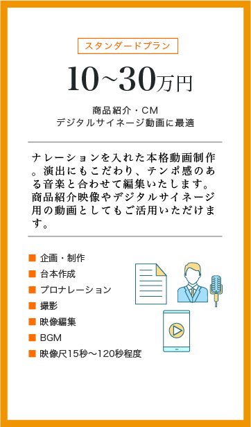 スタンダードプラン